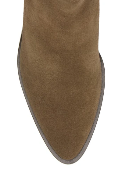 Madewell The Darcy Ankle Boot In Burnt Olive