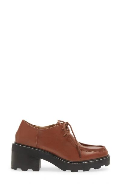 Shop Madewell The Hempstead Desert Boot In Dried Maple