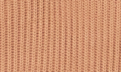 English Factory Oversized Knit Sweater Vest In Camel In Brown