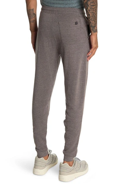 Shop Threads 4 Thought Classic Fleece Joggers In Heather Grey