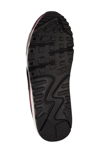 Nike Air Max 90 Futura Sneaker In Taupe/ Black/ Plum