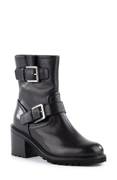 Shop Seychelles Run Free Buckle Bootie In Black