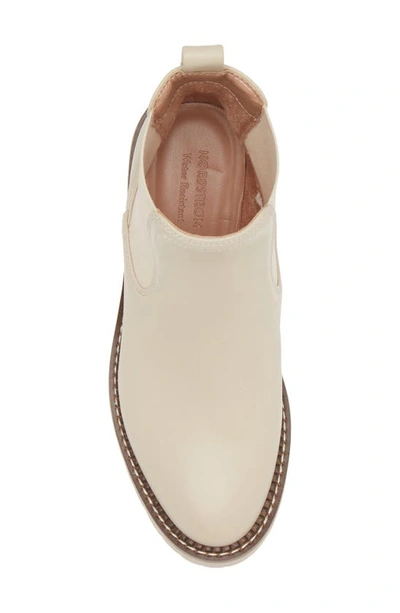 Shop Nordstrom Mia Chelsea Lug Boot In Ivory Birch
