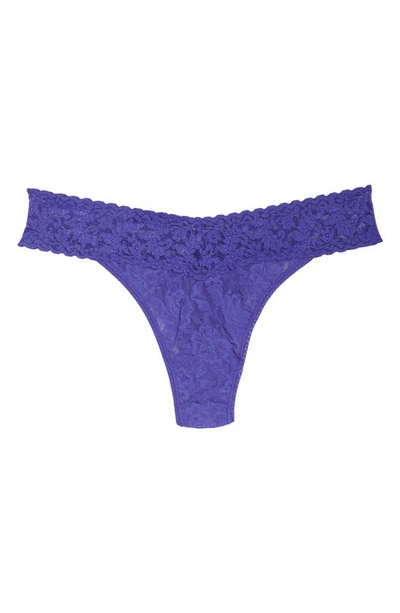 Shop Hanky Panky Original Rise Thong In Wild Violet Purple
