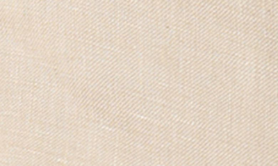 Tommy Bahama Mahalo Bay Flat Front Linen-blend Pant In Stone Khaki