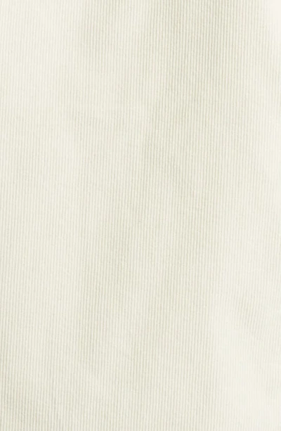 Shop Corridor Cotton Corduroy Shirt In White