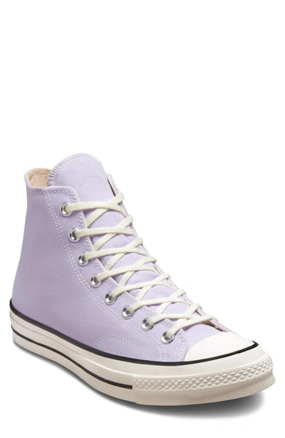 Shop Converse Chuck Taylor® All Star® 70 High Top Sneaker In Vapor Violet/ Egret/ Black
