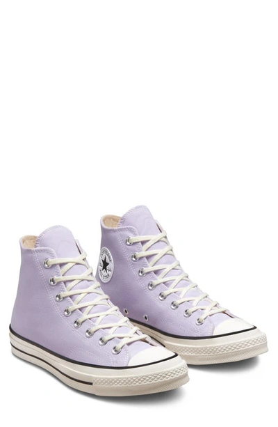Shop Converse Chuck Taylor® All Star® 70 High Top Sneaker In Vapor Violet/ Egret/ Black