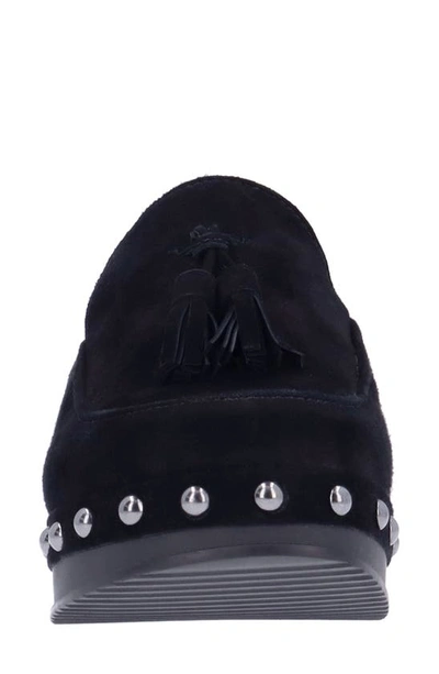 Shop L'amour Des Pieds Gracen Studded Clog In Black