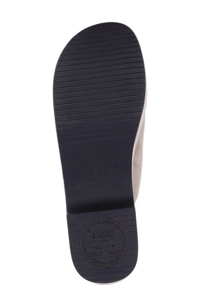 L'amour Des Pieds Galana Platform Mule In Taupe