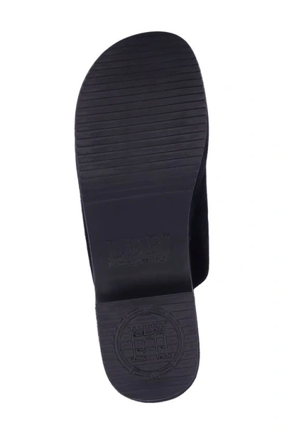 L'amour Des Pieds Galana Platform Mule In Black