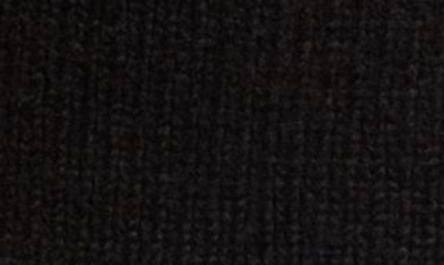 Shop Alexander Wang Chain Detail Alpaca Blend Mini Sweater Dress In 001 Black