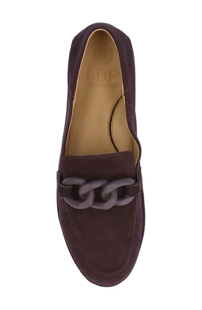 Shop L'amour Des Pieds Yozey Loafer In Chocolate