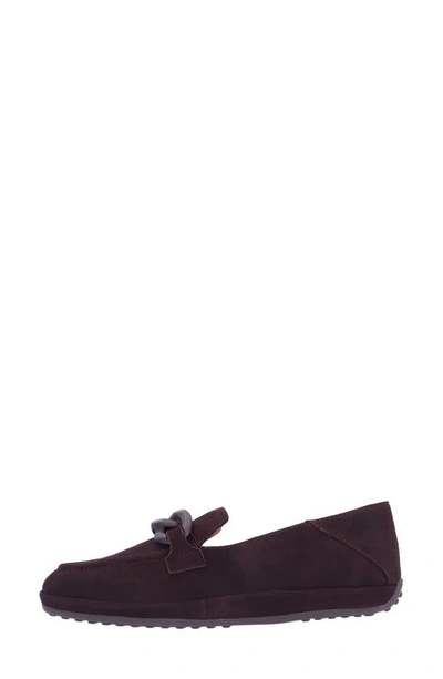 L'amour Des Pieds Yozey Loafer In Chocolate