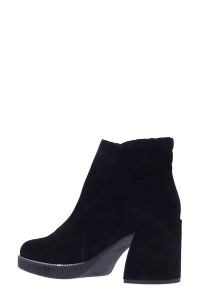 Shop L'amour Des Pieds Lanelle Bootie In Black