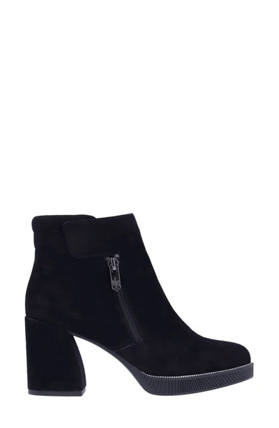 Shop L'amour Des Pieds Lanelle Bootie In Black