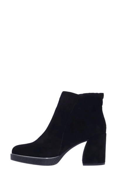 Shop L'amour Des Pieds Lanelle Bootie In Black