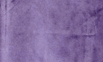 Shop Natural Geneva Genuine Cowhide Rug In Purple