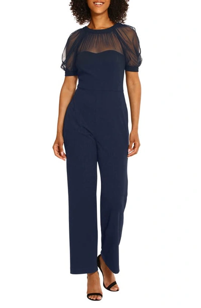 Maggy london hotsell illusion jumpsuit