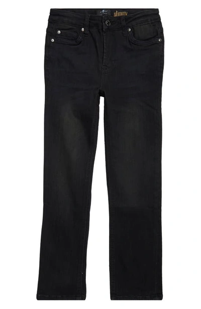 Shop 7 For All Mankind Kids' Slimmy Slim Leg Jeans In Shake Out