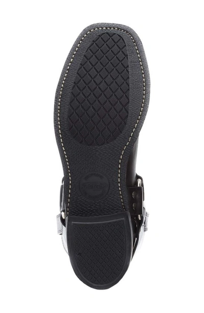 Shop Frye 'harness 12r' Boot In Black
