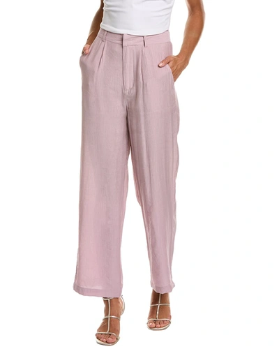 Shop Celestine Sei Pleated Pant In Pink