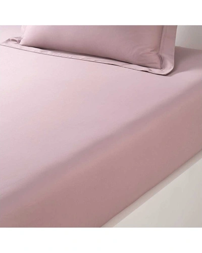 Shop Yves Delorme Triomphe Lila Fitted Sheet