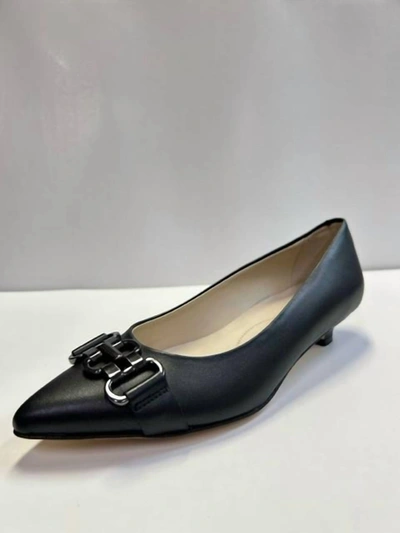 Amalfi By Rangoni Agostina Heel Pumps In Black Diamond In Multi