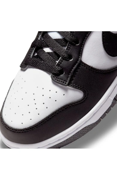 Shop Nike Dunk Low Next Nature Sneaker In White/ Black
