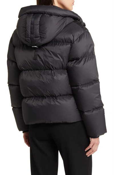Shop Parajumpers Anya Water Repellent Hooded 700 Fill Power Down Puffer Jacket In Pencil
