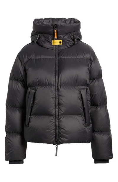 Shop Parajumpers Anya Water Repellent Hooded 700 Fill Power Down Puffer Jacket In Pencil