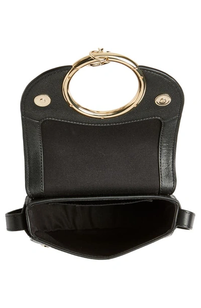 SEE BY CHLOÉ MARA MINI CROSSBODY BAG, Black Women's Cross-body Bags