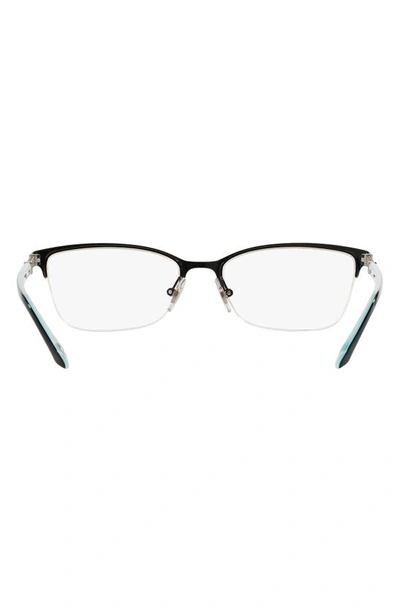 Shop Tiffany & Co . 53mm Cat Eye Optical Glasses In Black