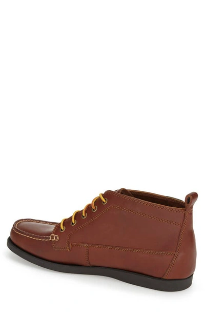 Shop Eastland 'seneca' Moc Toe Boot In Tan Leather