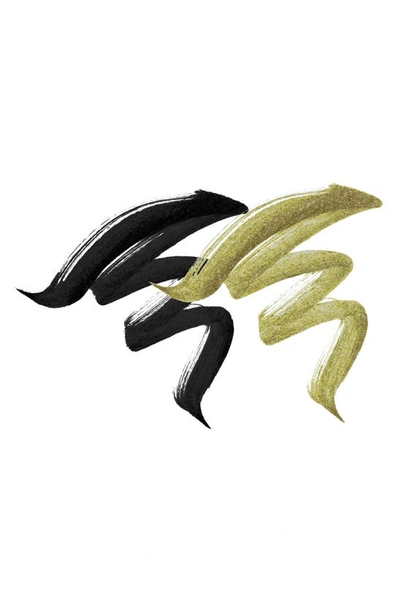 Stila Stay All Day® Dual-ended Liquid Eyeliner In Mojito Intense Black