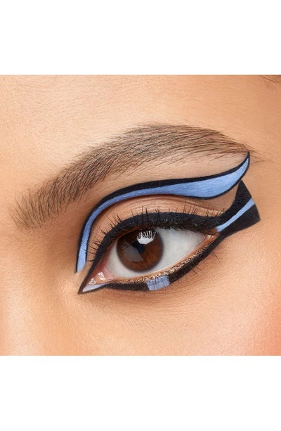 Shop Stila Stay All Day® Dual-ended Liquid Eyeliner In Periwinkle / Midnight