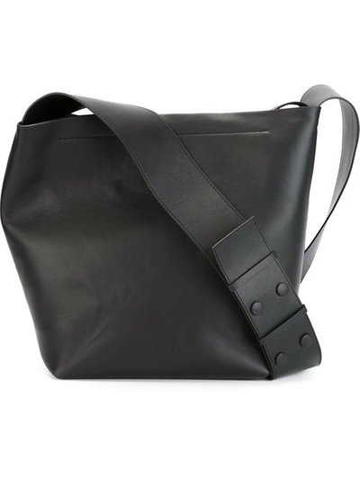 Marni Leather Messenger Bag