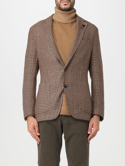 Lardini Jacket  Men Color Black In Black