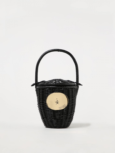 Shop Patou Mini Bag  Woman Color Black
