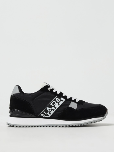 Shop Napapijri Sneakers  Men Color Black