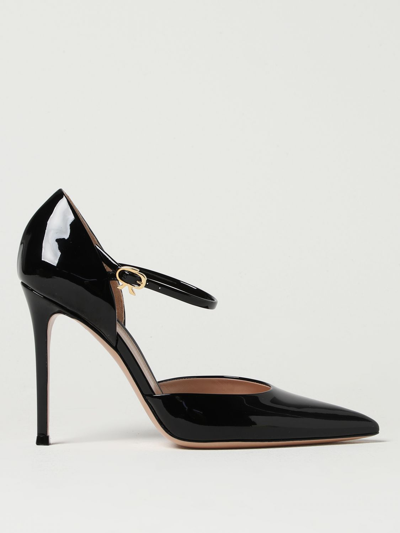 Shop Gianvito Rossi High Heel Shoes  Woman Color Black