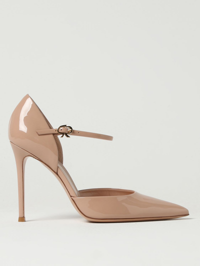 Shop Gianvito Rossi High Heel Shoes  Woman Color Pink