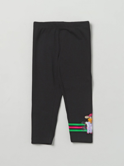 Shop Monnalisa Pants  Kids Color Black