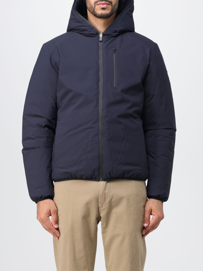 Shop Save The Duck Jacket  Men Color Navy