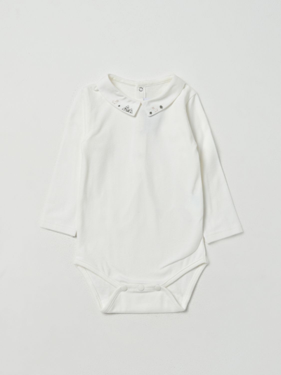 Tartine Et Chocolat Bodysuit  Kids Color White In White
