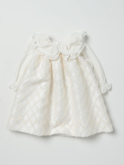 Shop La Stupenderia Romper  Kids Color White