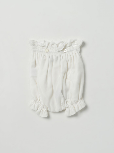 La Stupenderia Pants  Kids Color White In White