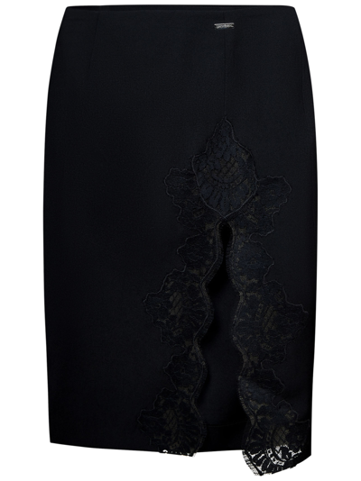 Shop Dsquared2 'dana' Skirt In Black
