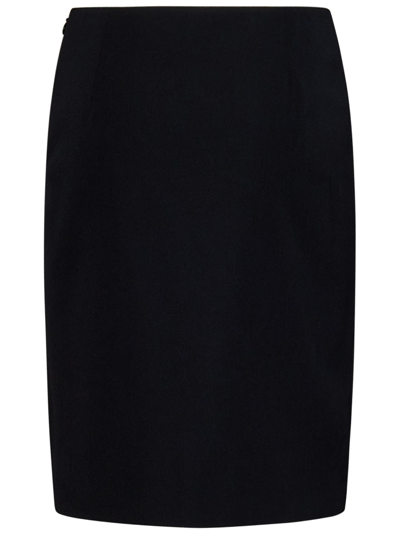 Shop Dsquared2 'dana' Skirt In Black