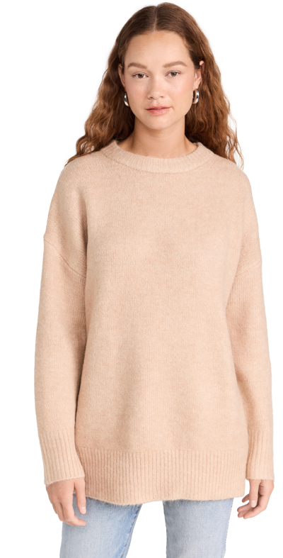Shop Line & Dot Cozy Sweater Tan